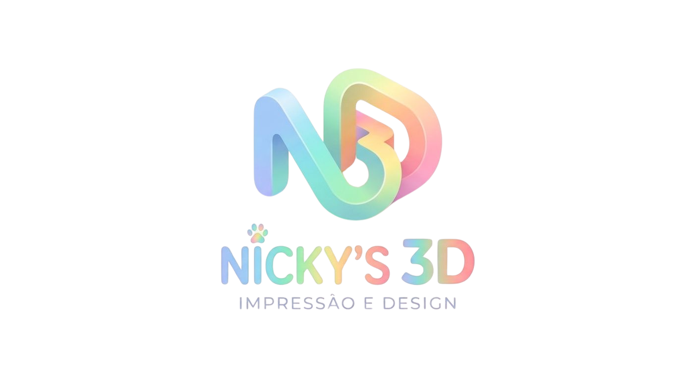 Nicky's 3D – Impressão e Design